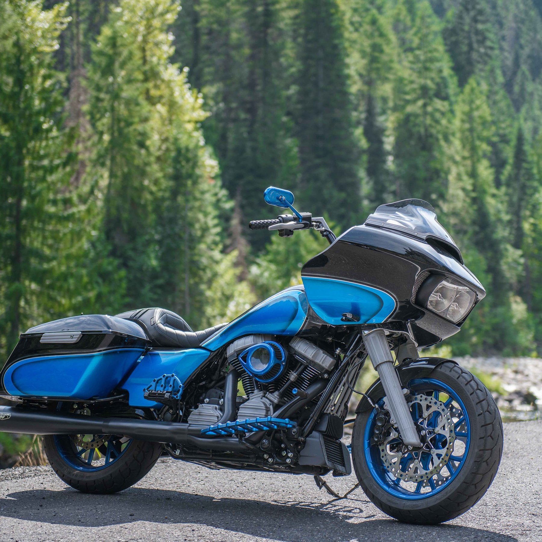 Arlen Ness Clear Tear Series Air Cleaner Kit