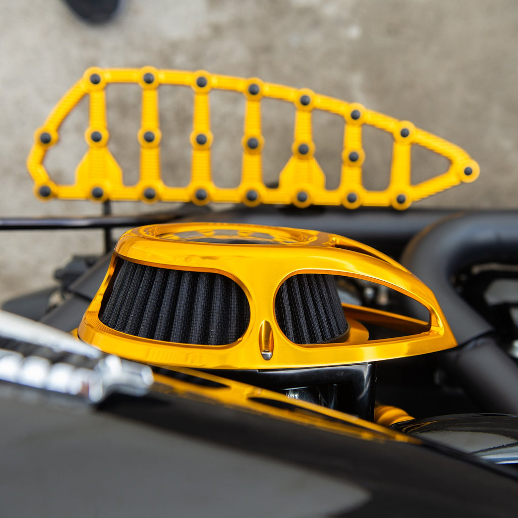 Arlen Ness Clear Tear Series Air Cleaner Kit