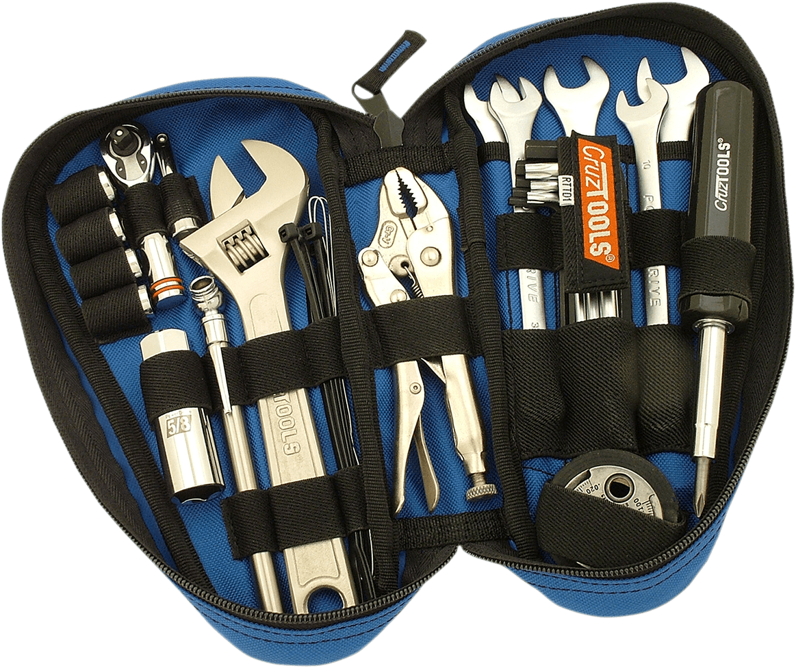 CruzTools RoadTech Teardrop Harley Tool Kit