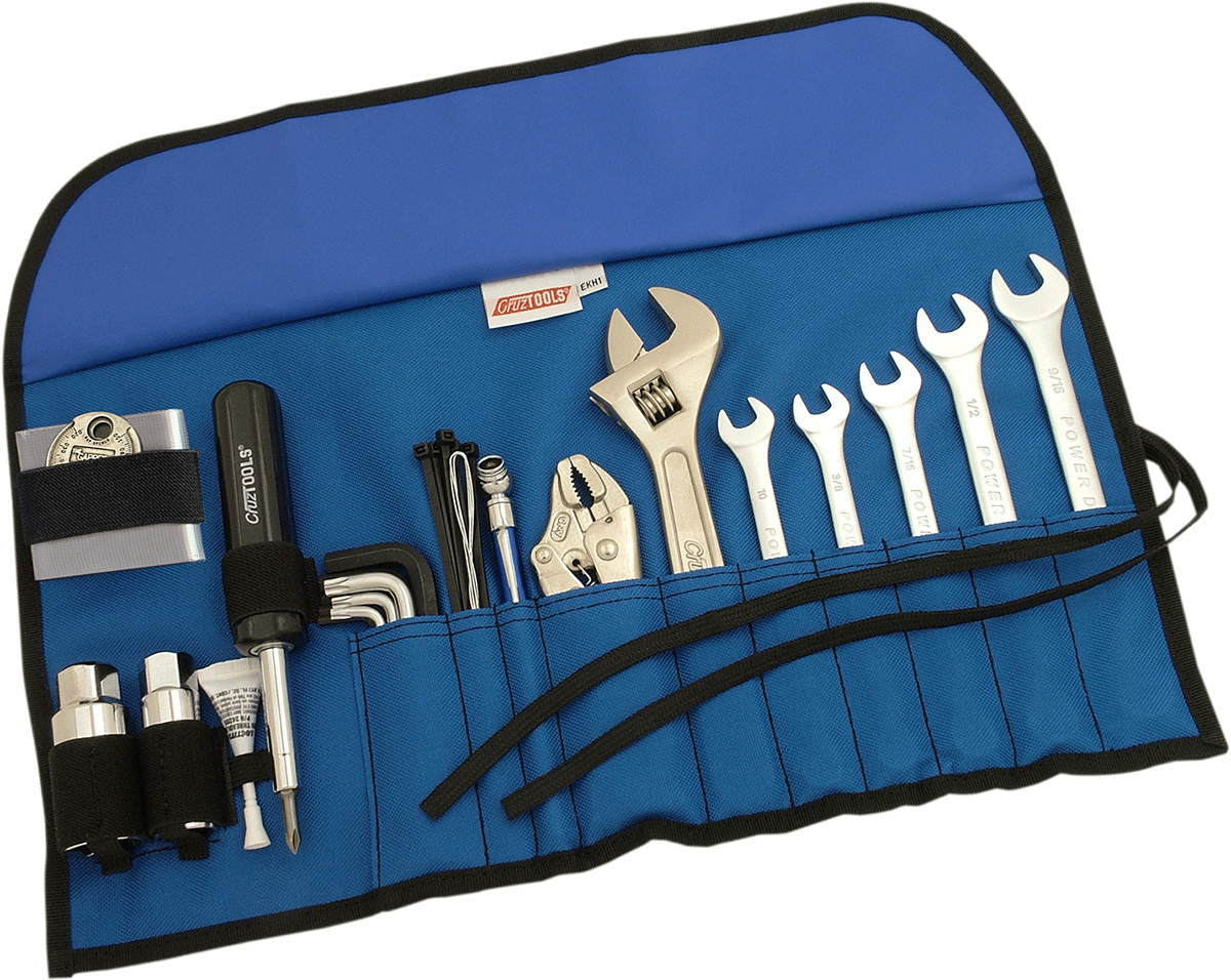 CruzTools H1 Econokit­ Harley Deluxe Tool Kit