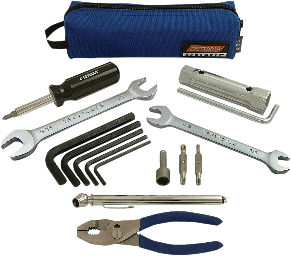 CruzTools Speedkit Harley Compact Tool Kit
