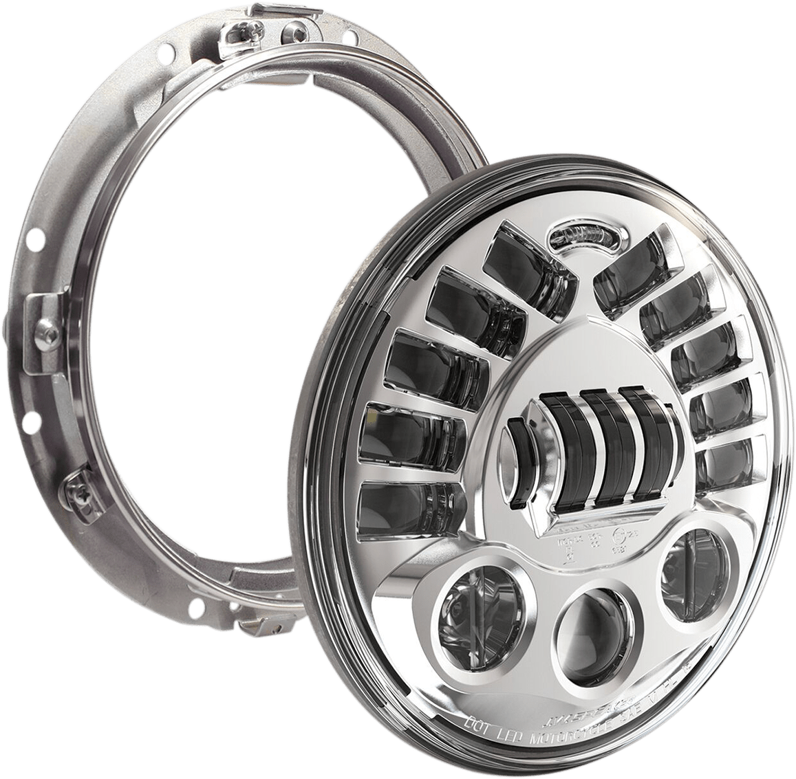 Custom Dynamics ProBeam 7" Adaptive Headlight