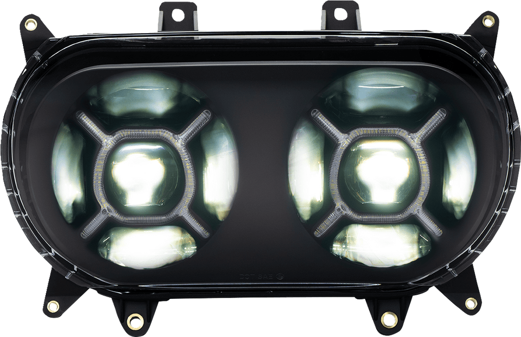 roadglide led headlights performance bagger