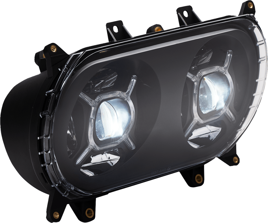 roadglide led headlights performance bagger