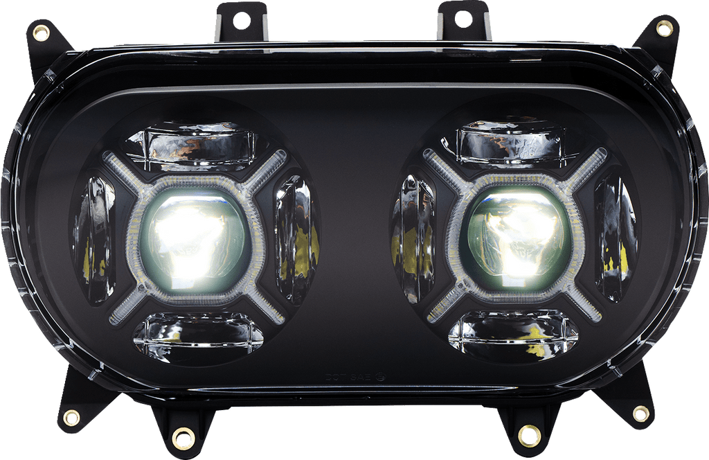 roadglide led headlights performance bagger