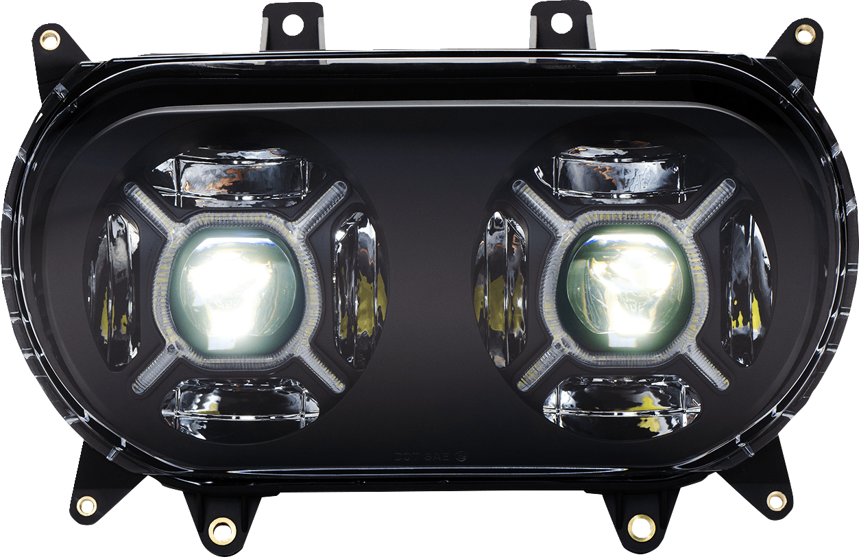 roadglide led headlights performance bagger
