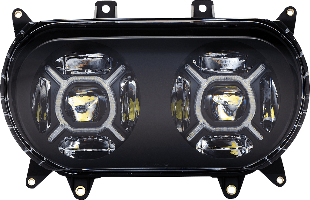 roadglide led headlights performance bagger