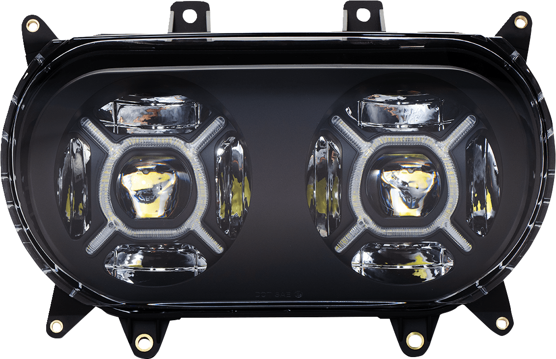 roadglide led headlights performance bagger