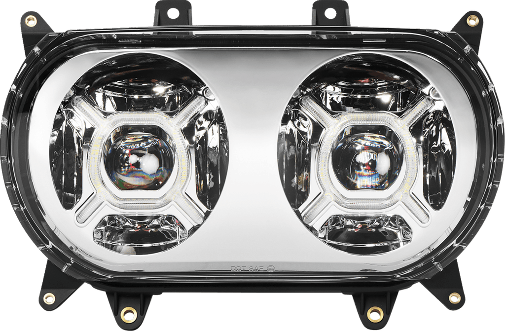 roadglide led headlights performance bagger