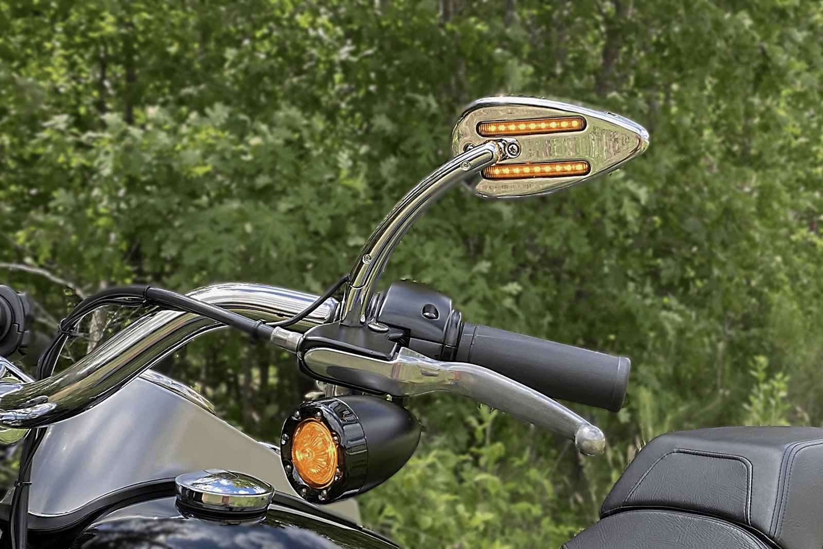 Custom Dynamics Dynamic LED Mirrors