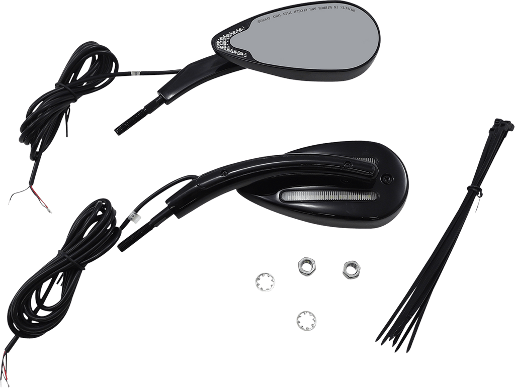 Custom Dynamics Dynamic LED Mirrors