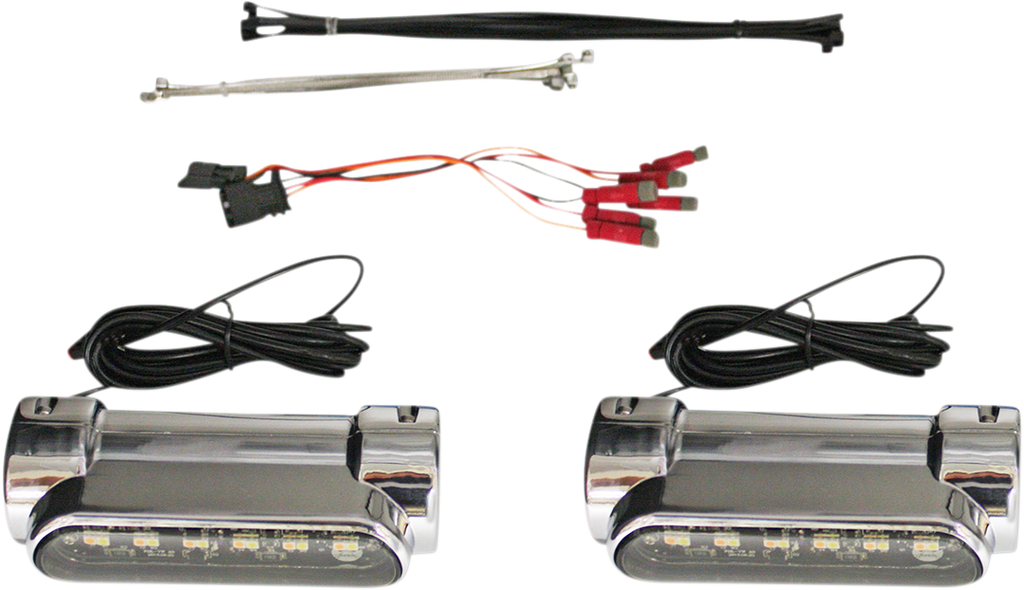 Custom Dynamics Engine Guard LED Lights