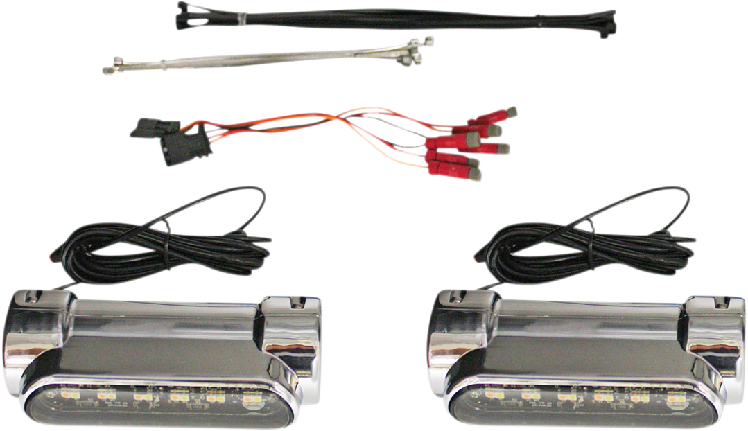 Custom Dynamics Engine Guard LED Lights