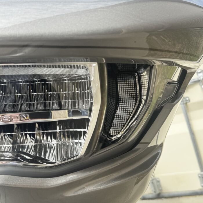 Custom Dynamics Mesh Vent Inserts for Bagger