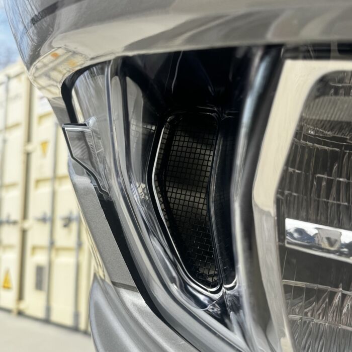 Custom Dynamics Mesh Vent Inserts for Bagger