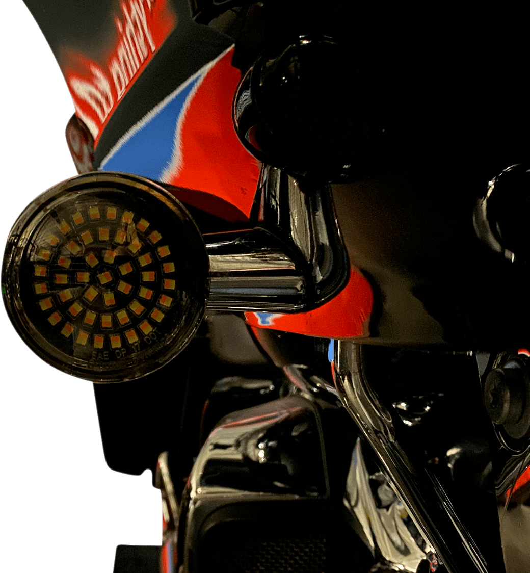 Harley led lighting turn signals