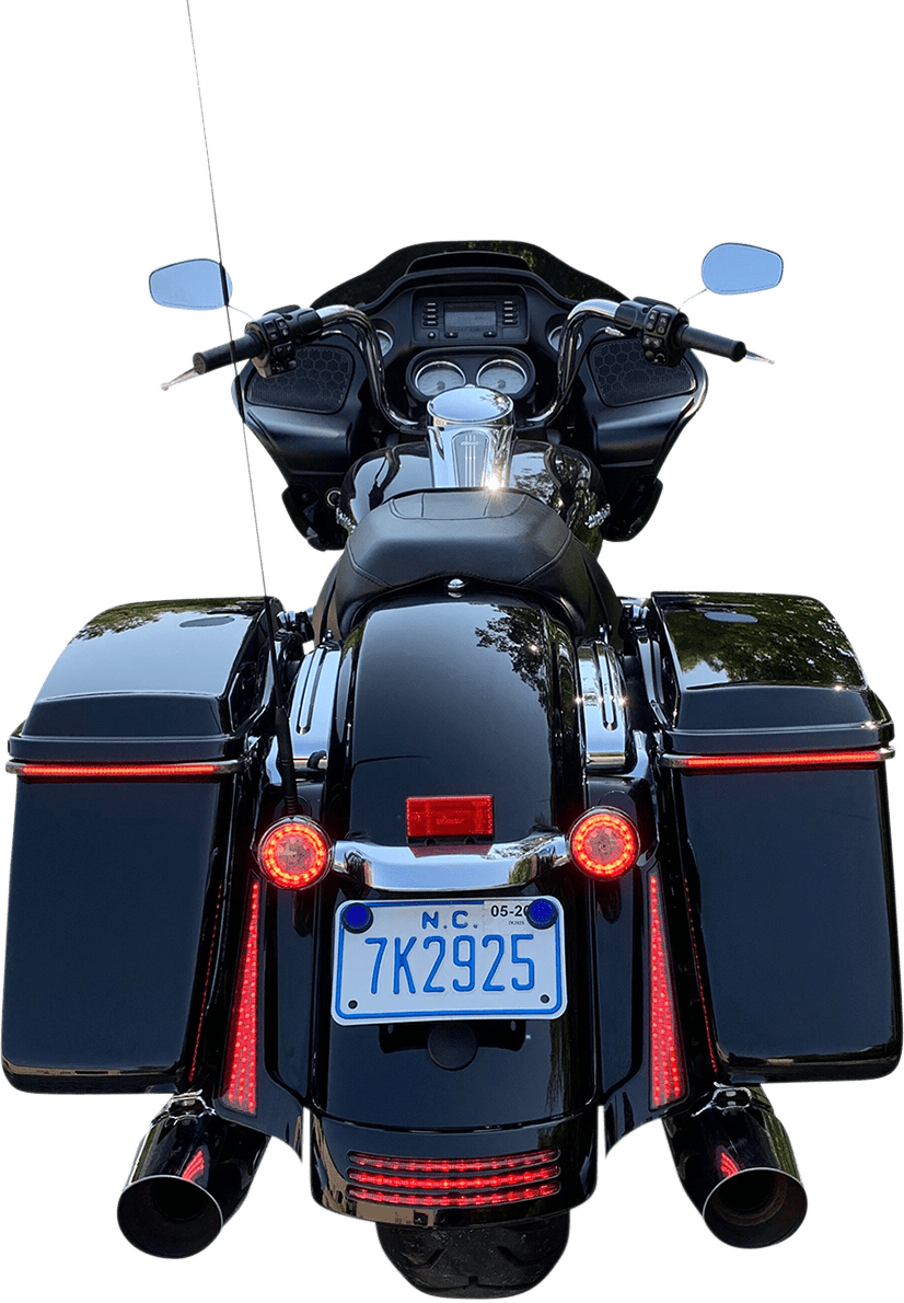 Custom Dynamics Dual Intensity Red LED Fascia Panels