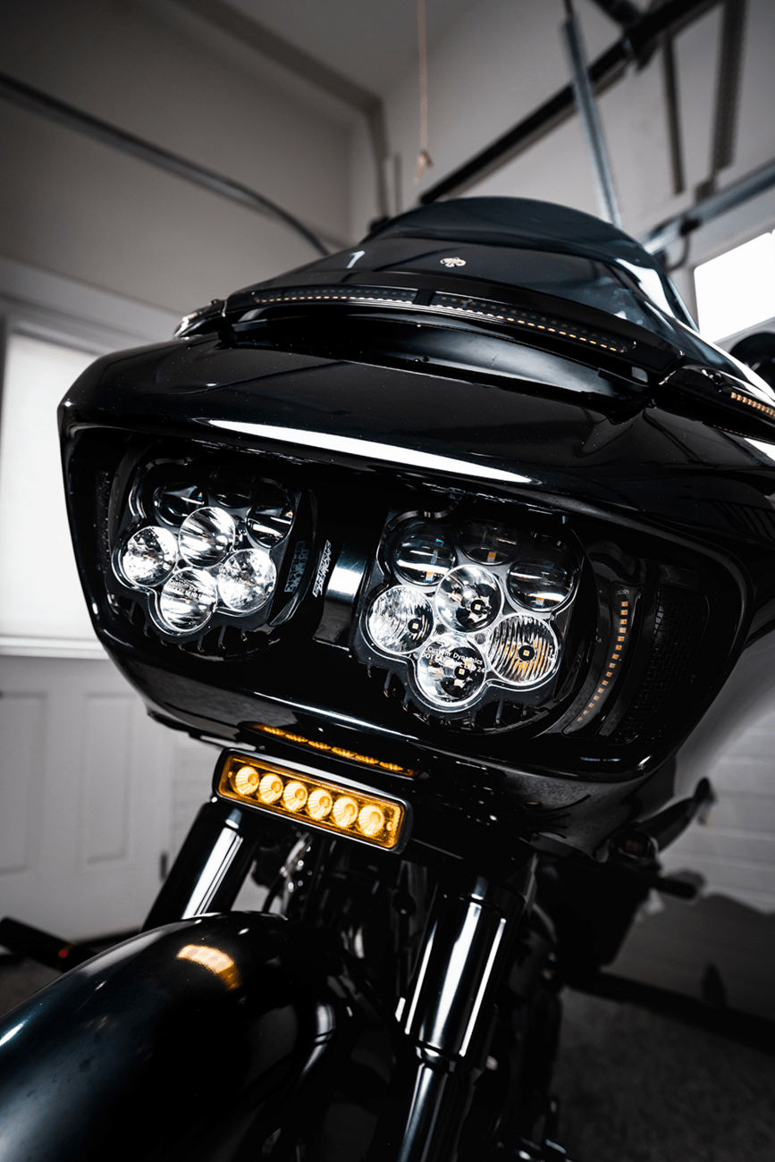 performance bagger fairing lights