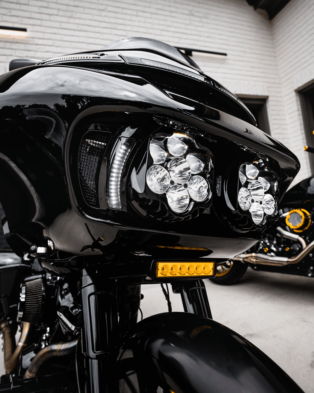 performance bagger fairing lights