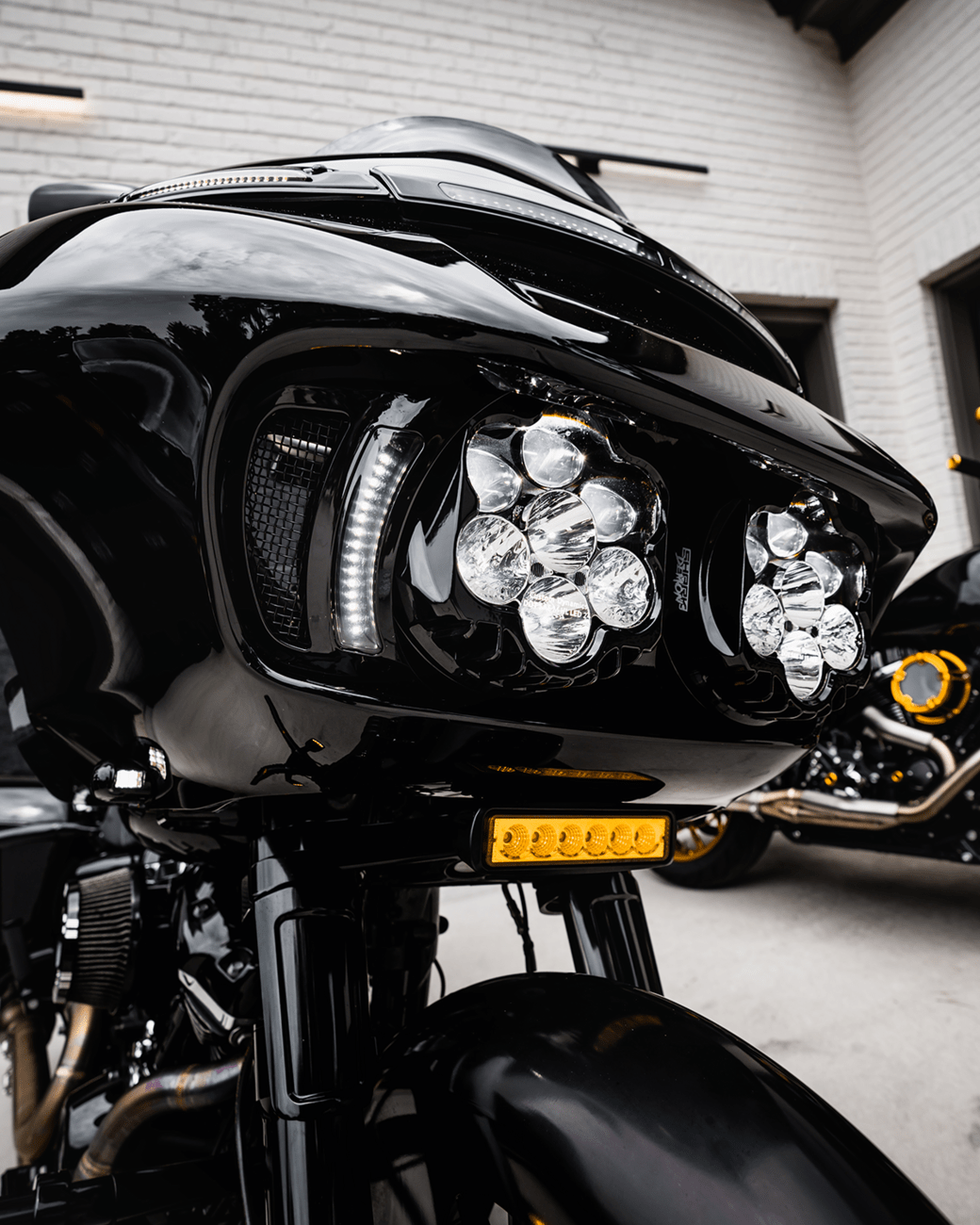 performance bagger fairing lights