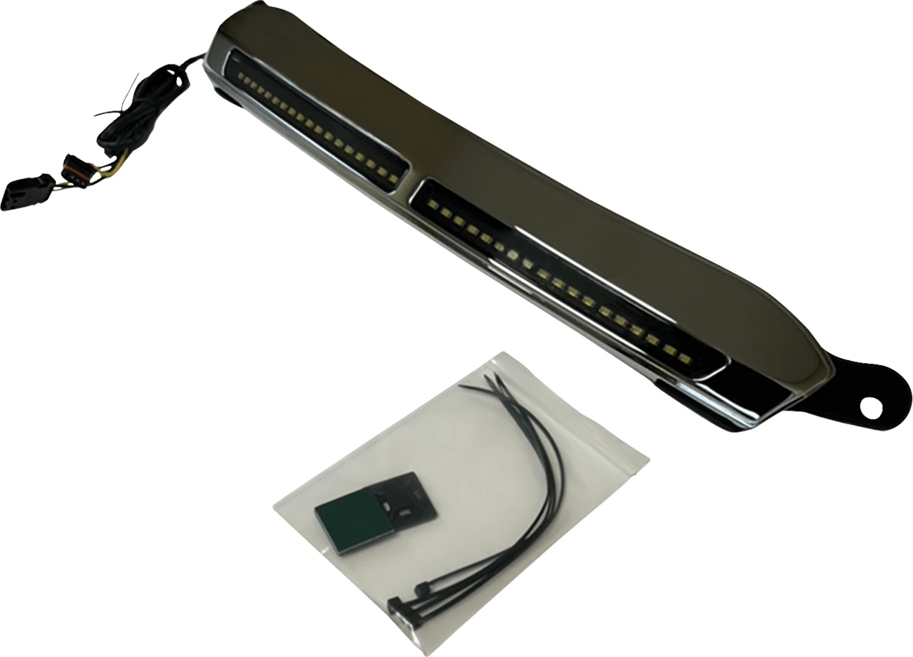 performance bagger fairing lights