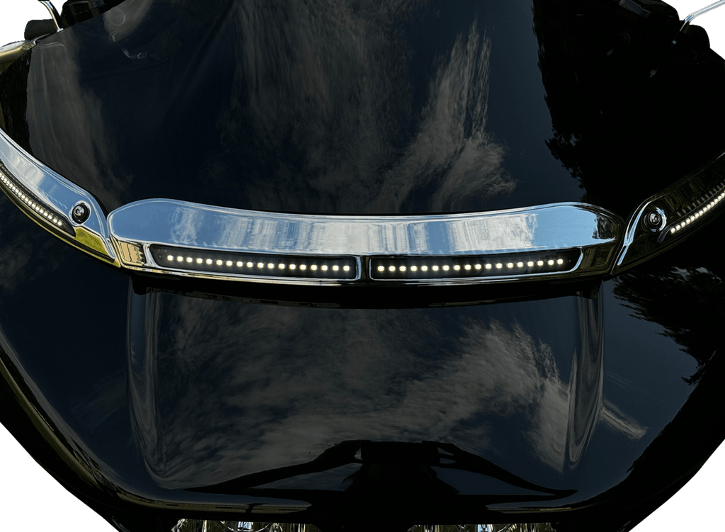 performance bagger fairing lights
