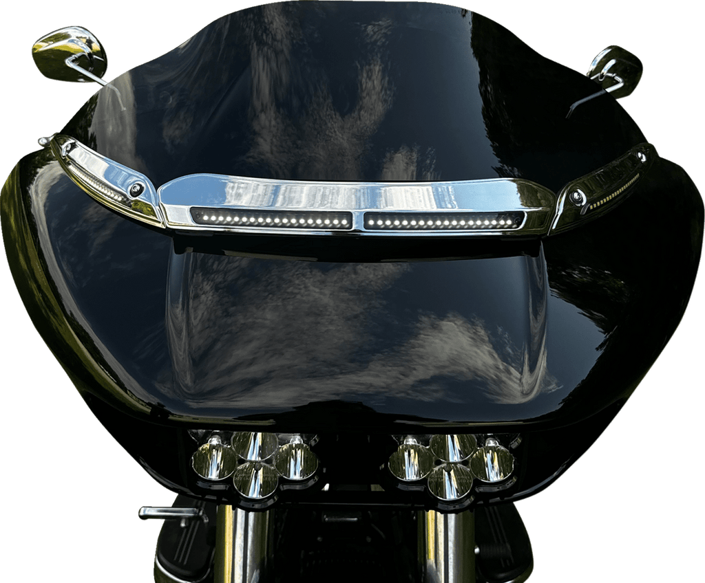 performance bagger fairing lights