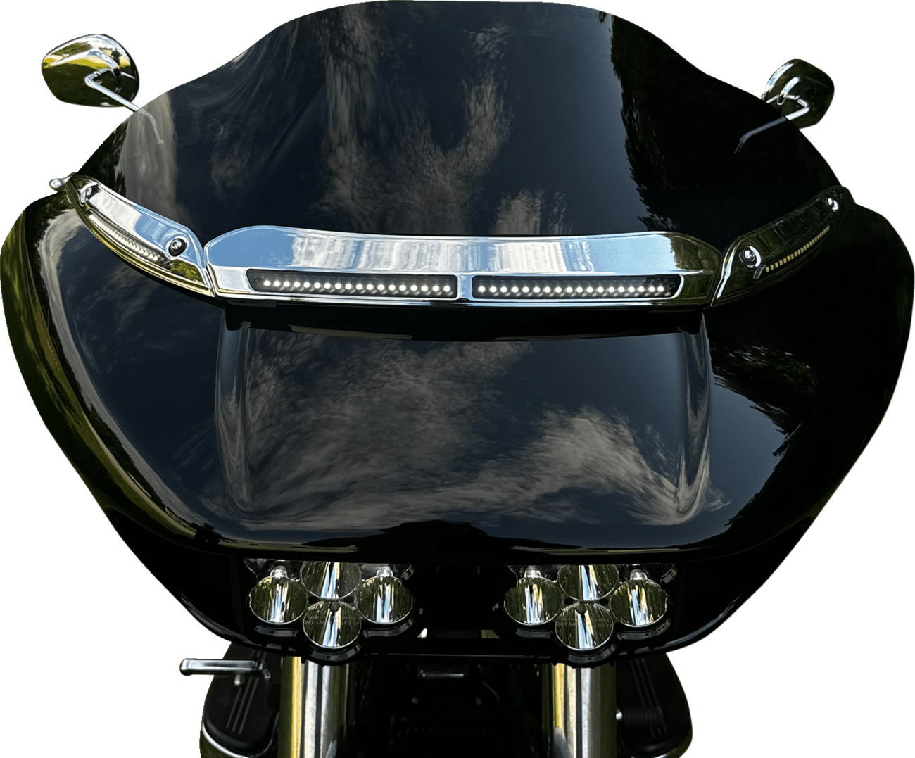performance bagger fairing lights