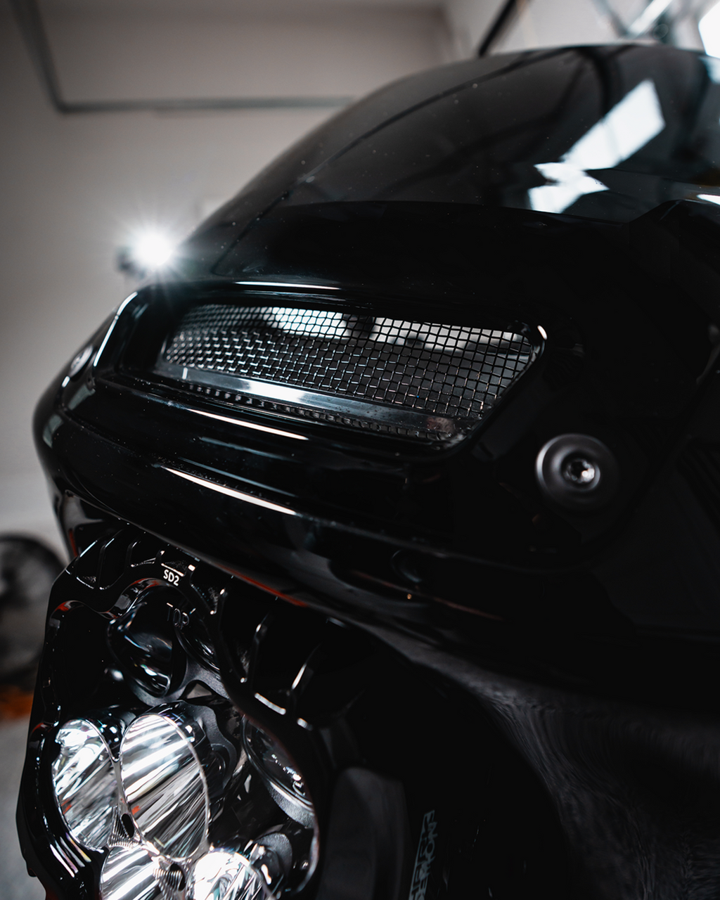 Custom Dynamics Low Rider ST Fairing Vent Insert