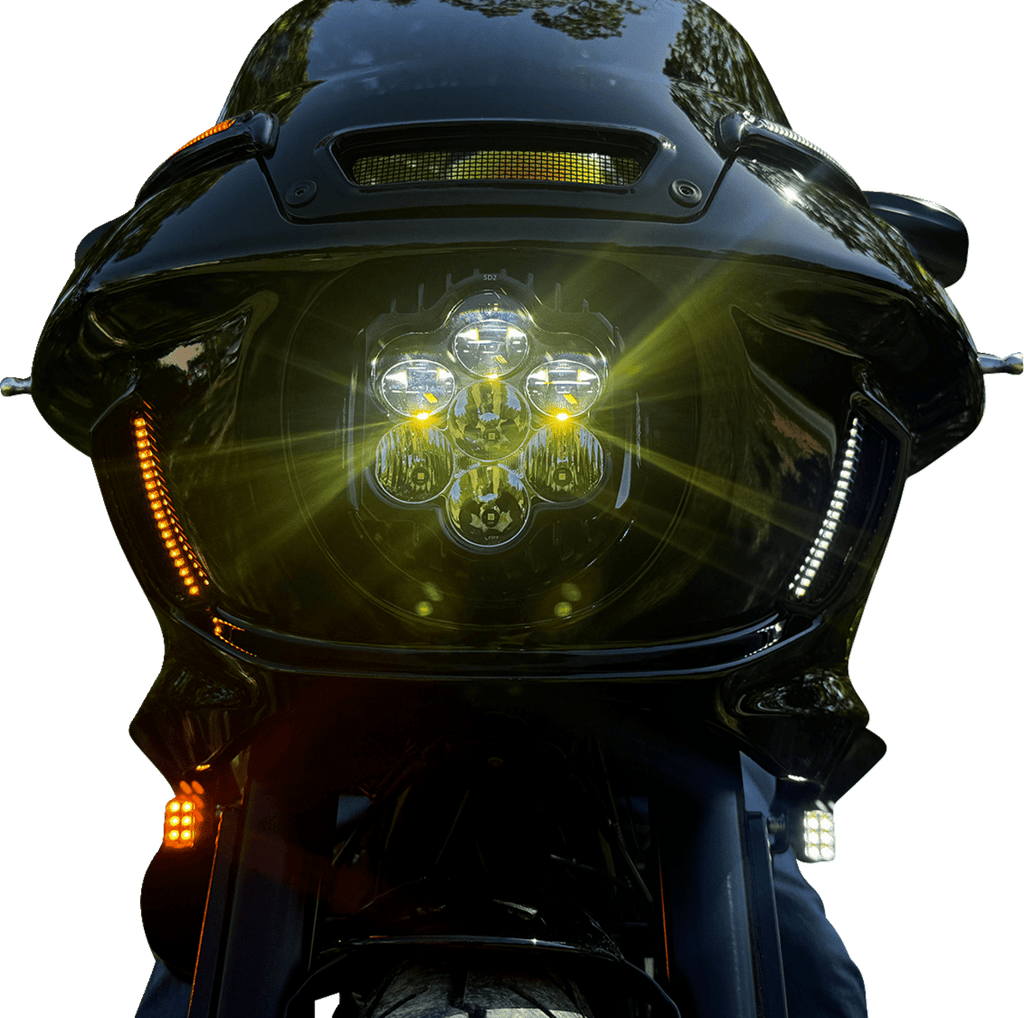 Custom Dynamics Lowrider ST Fairing Vent Lights