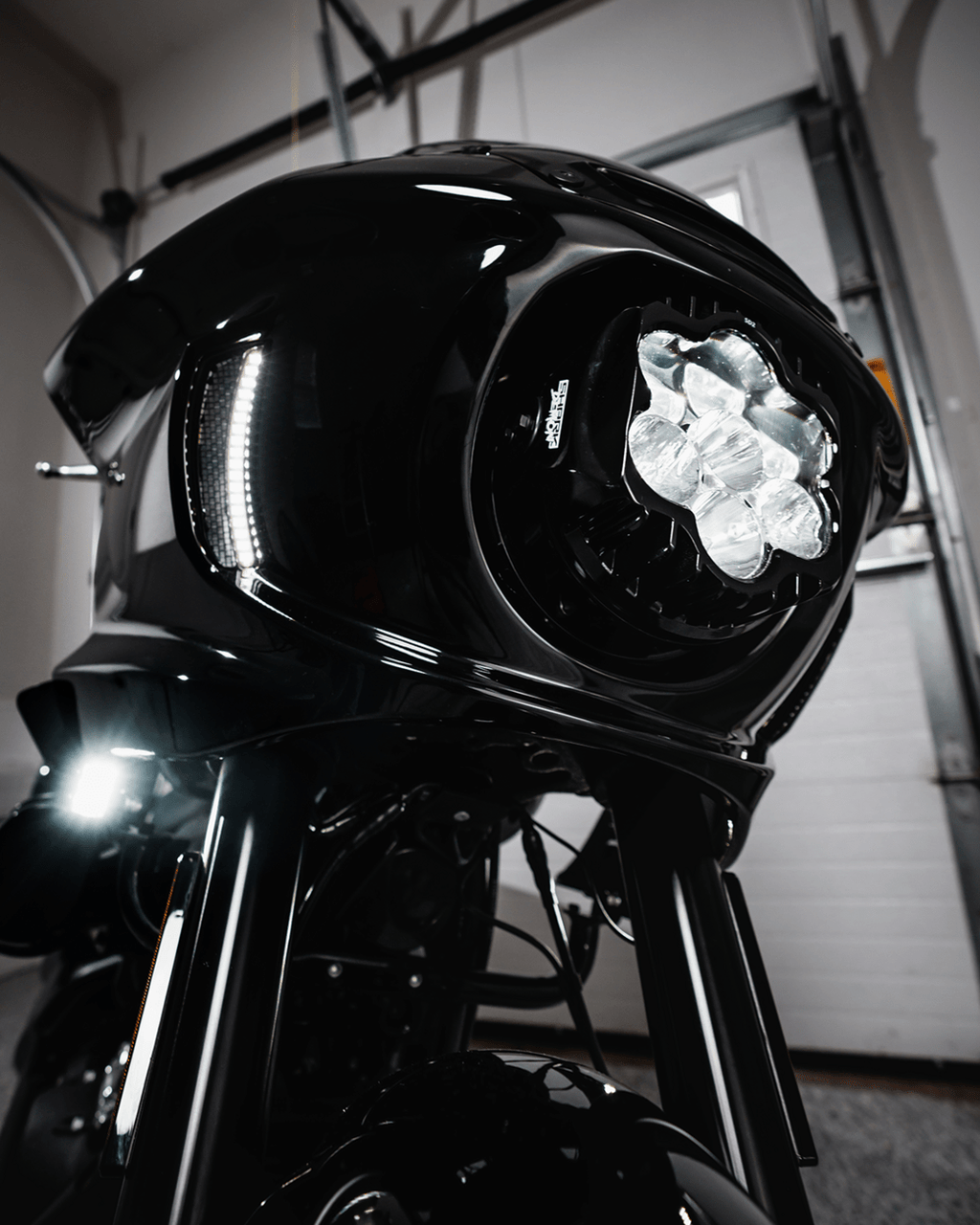 Custom Dynamics Lowrider ST Fairing Vent Lights