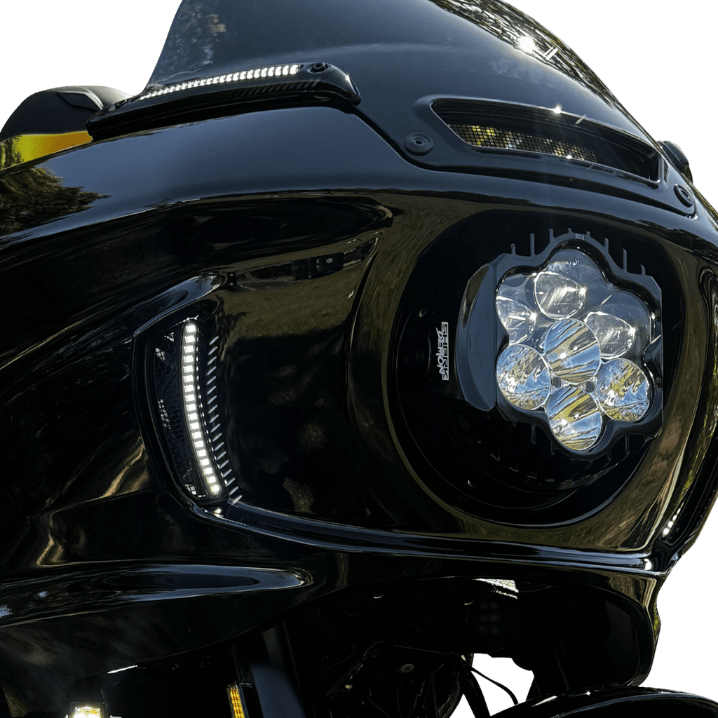 Custom Dynamics Lowrider ST Fairing Vent Lights