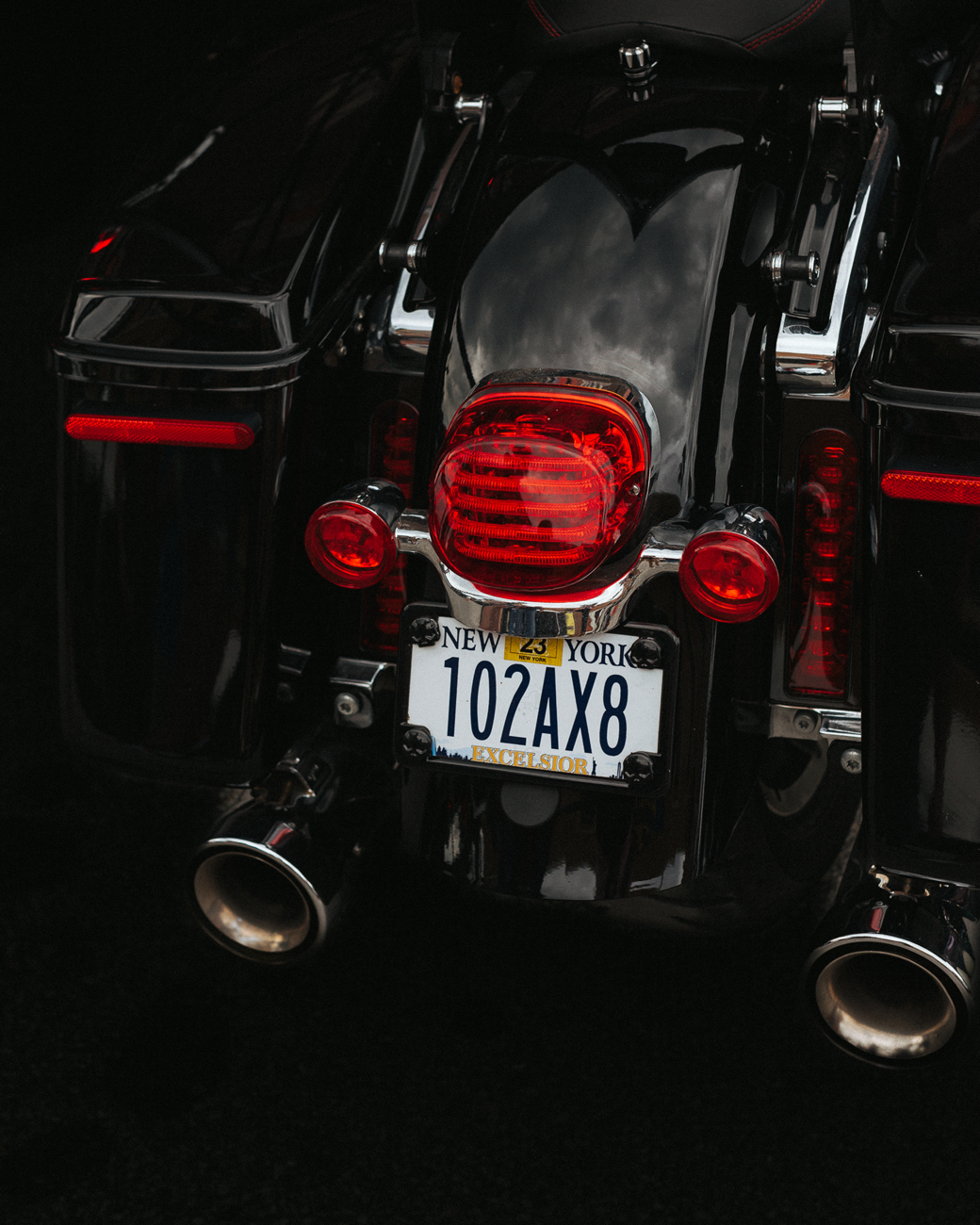 Custom Dynamics ProBEAM Low Profile LED Taillight
