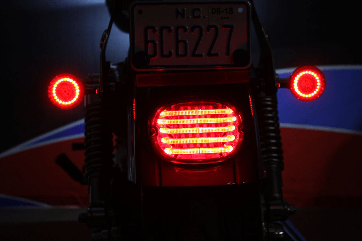 Custom Dynamics ProBEAM Low Profile LED Taillight