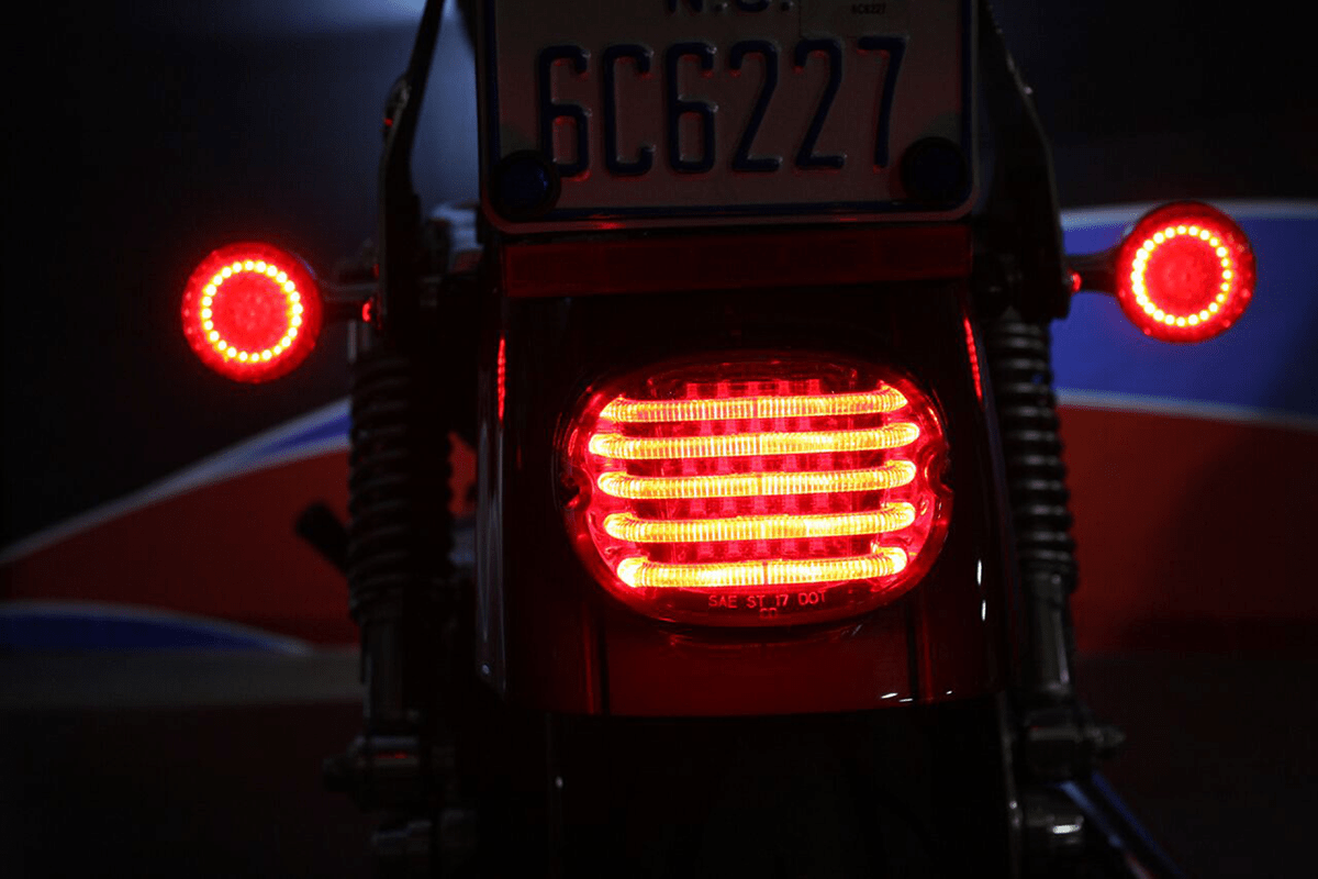 Custom Dynamics ProBEAM Low Profile LED Taillight