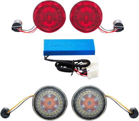 Custom Dynamics ProBEAM Complete LED Turn Signal Conversion Kit