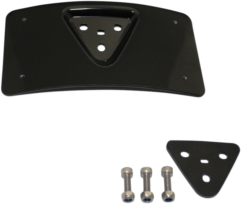 Custom Dynamics Radius License Plate Mount