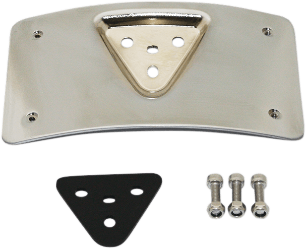 Custom Dynamics Radius License Plate Mount