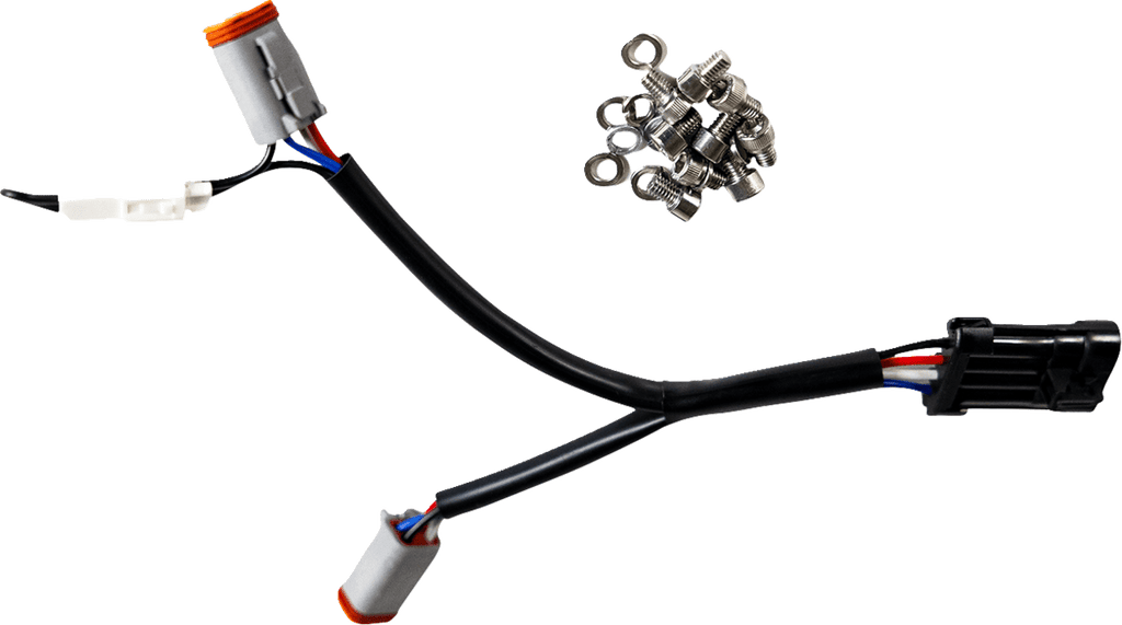 performance bagger headlight kit