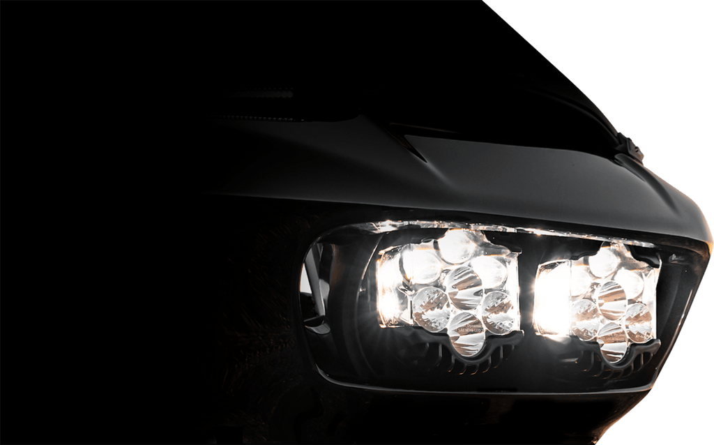 performance bagger headlight kit