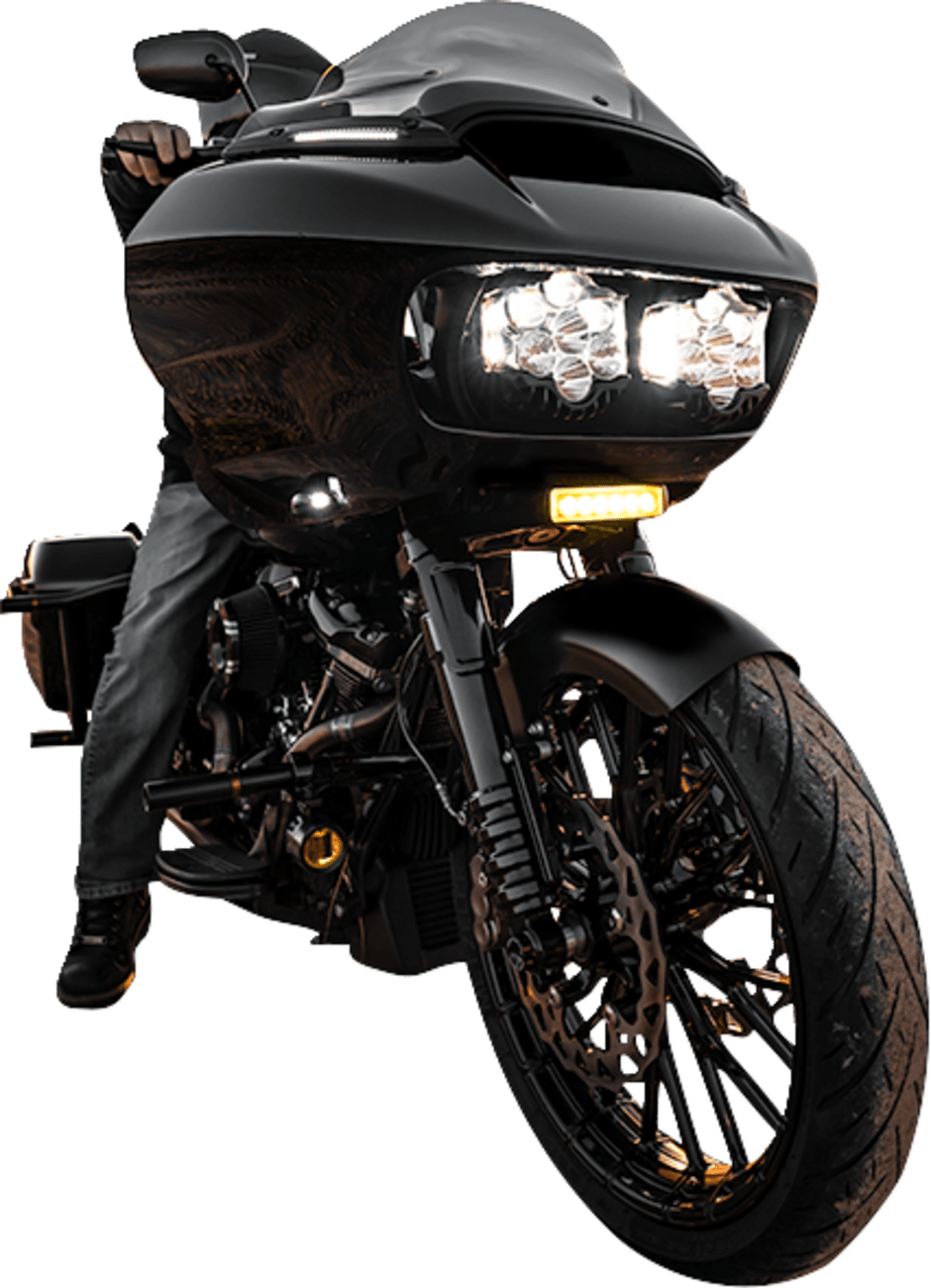 performance bagger headlight kit