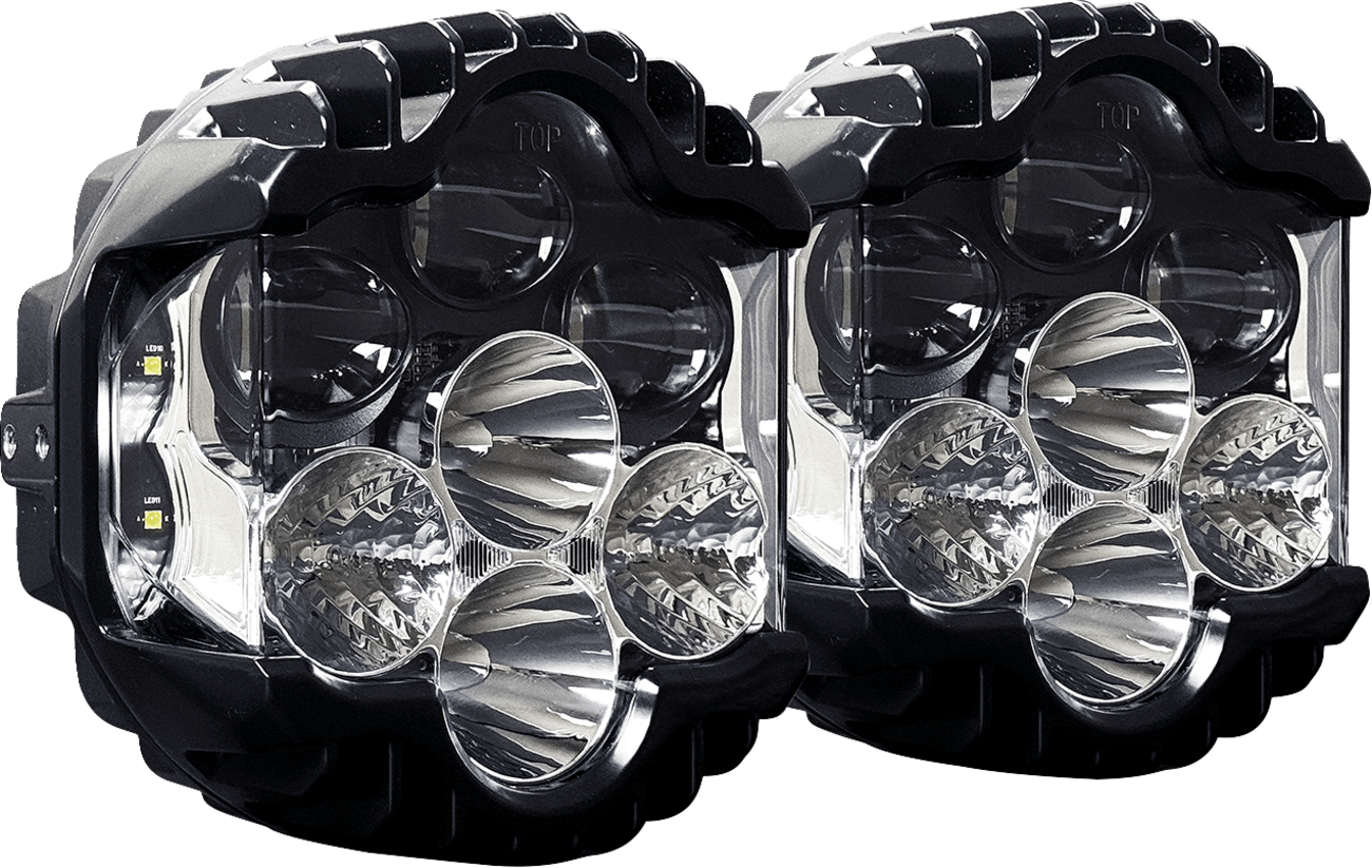 performance bagger headlight kit