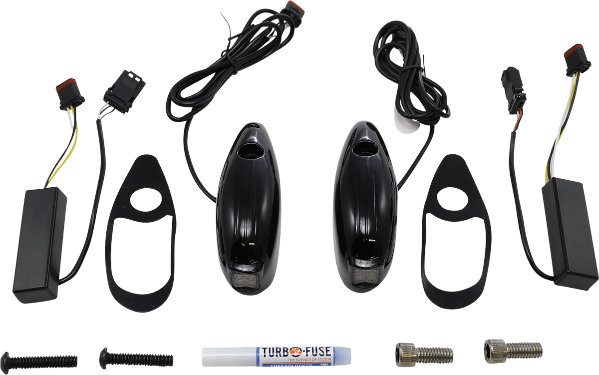 performance bagger turn signals