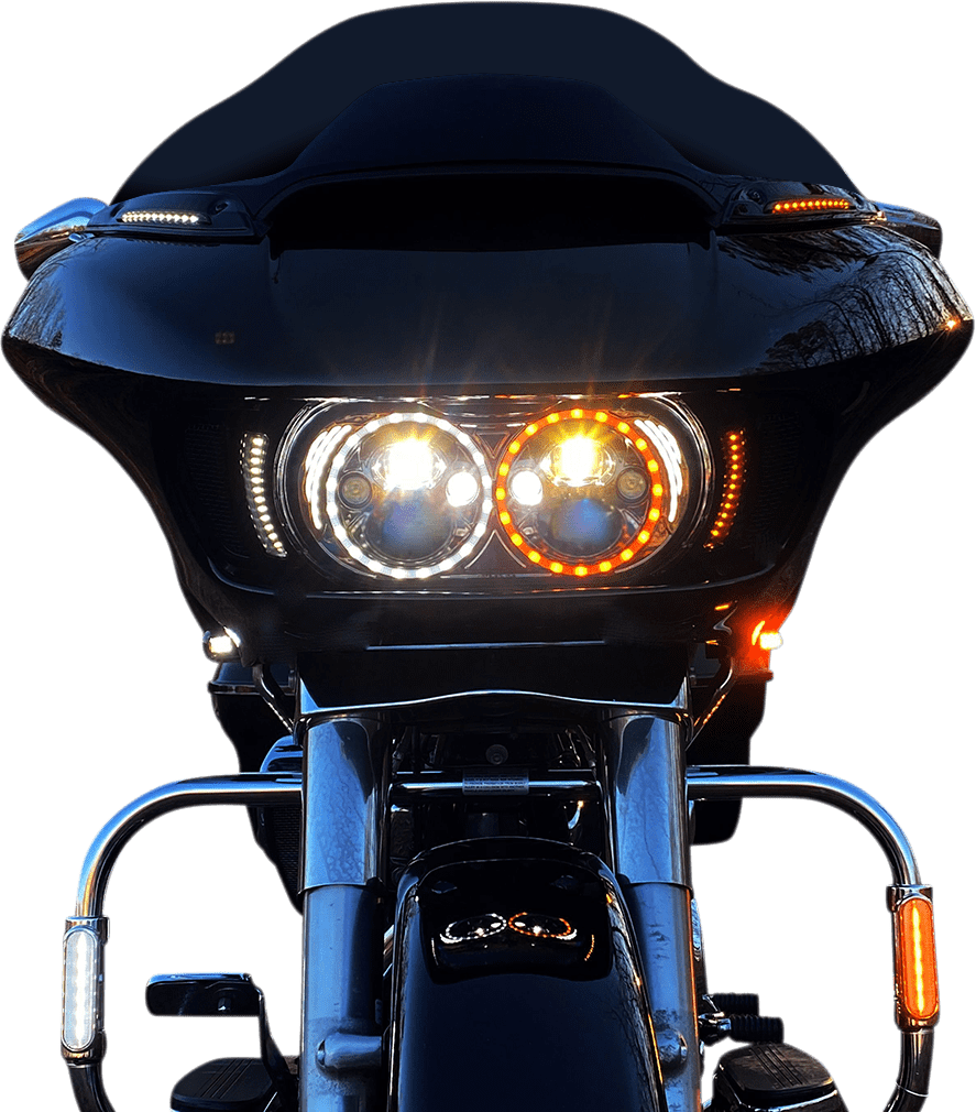 performance bagger turn signals
