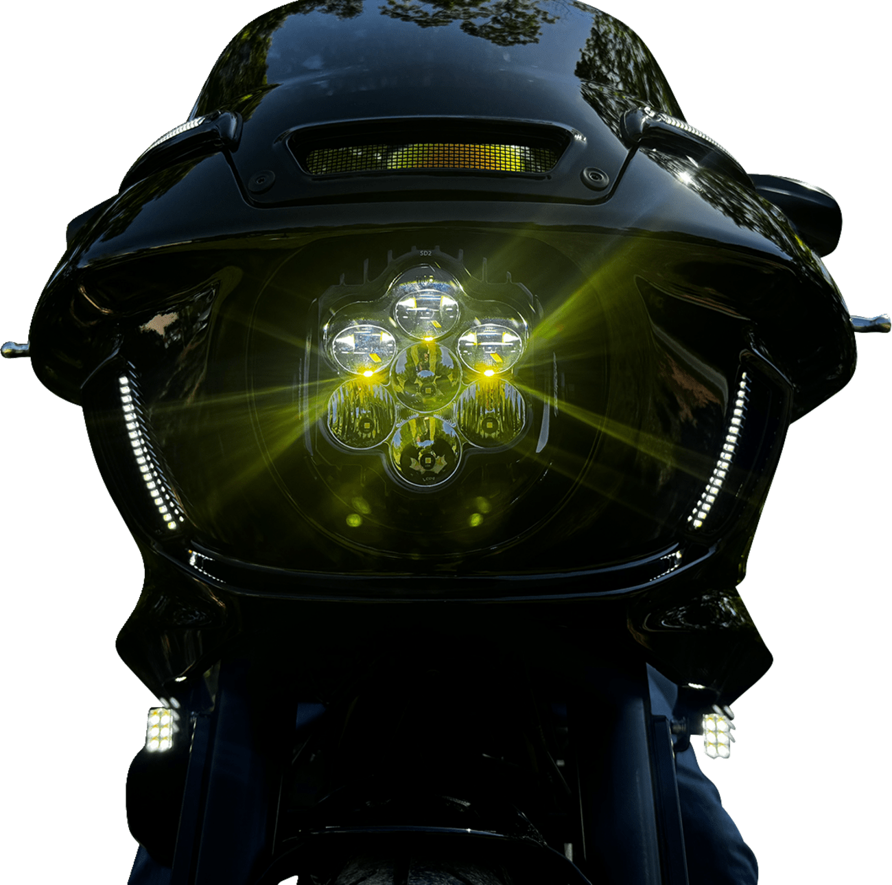 baja headlight for lowrider st