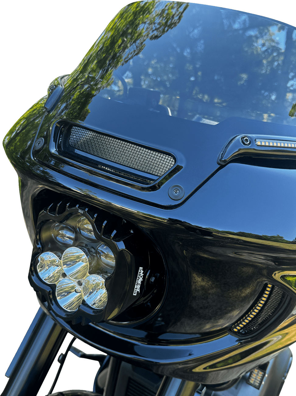 baja headlight for lowrider st