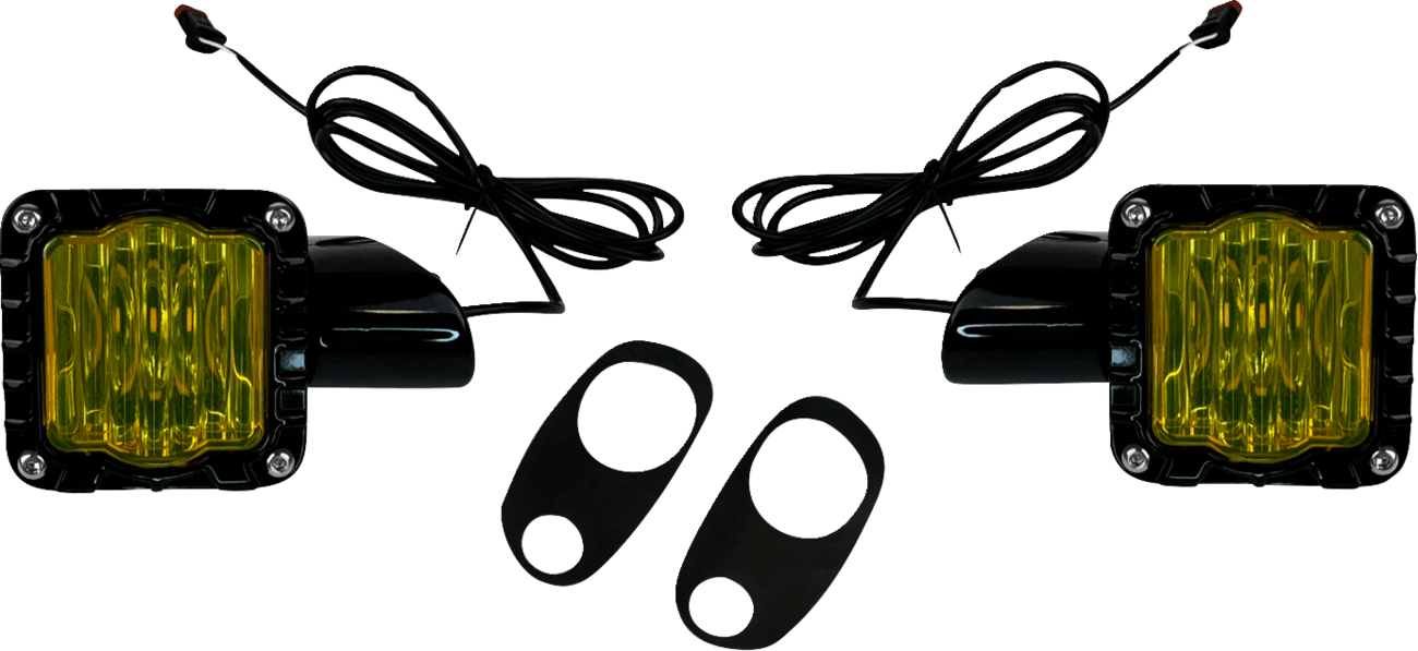 performance bagger turn signal baja style