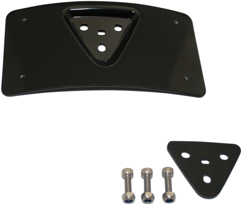 All-In-One LED Motorcycle Plate Frame