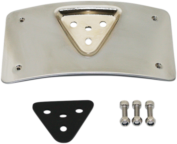 All-In-One LED Motorcycle Plate Frame