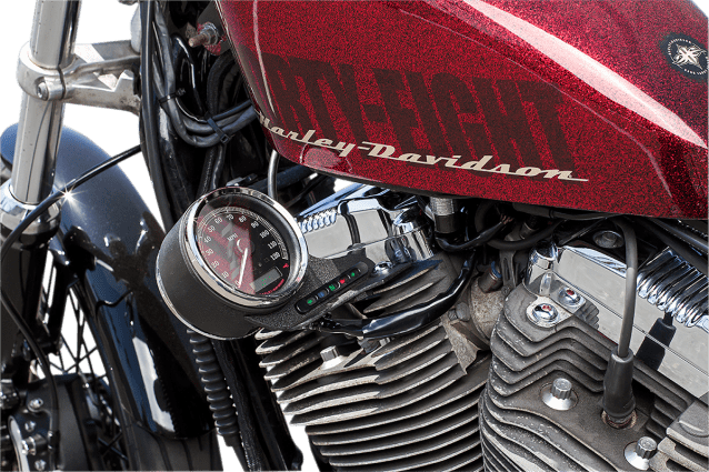 Cycle Visions Sportster Speedometer Relocation Kit